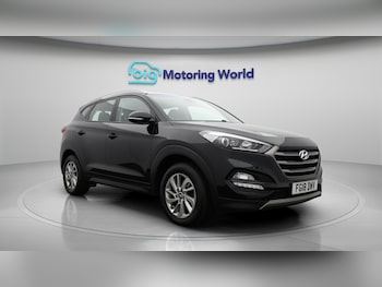Used Hyundai TUCSON 2018 for sale - 75614180: Photo