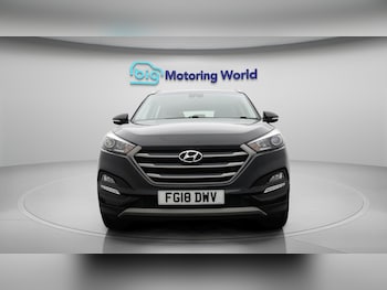 Used Hyundai TUCSON 2018 for sale - 75614180: Photo