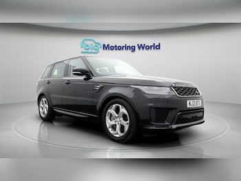 Land Rover Range Rover Sport feature image