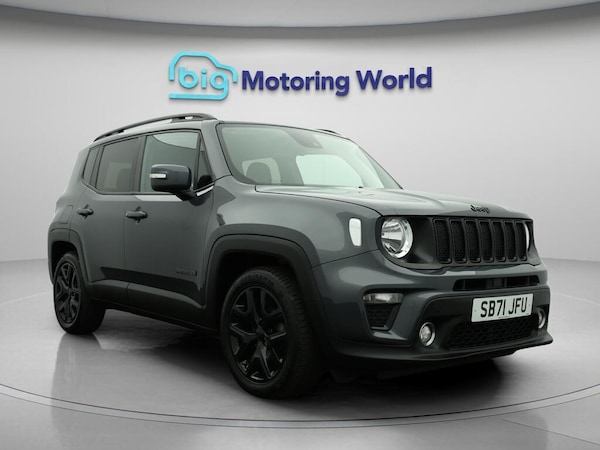 Used Jeep Renegade 2022 for sale - 76200272: Photo 1