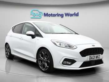 2021 (21) - 1.0T EcoBoost MHEV ST-Line Edition Hatchback 5dr Petrol Manual Euro 6 (s/s)