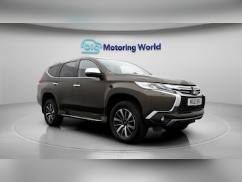 Used Mitsubishi Shogun Sport 2021 for sale - 79545312: Photo