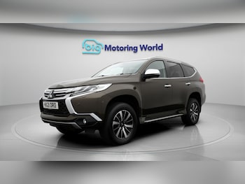 Used Mitsubishi Shogun Sport 2021 for sale - 79545312: Photo