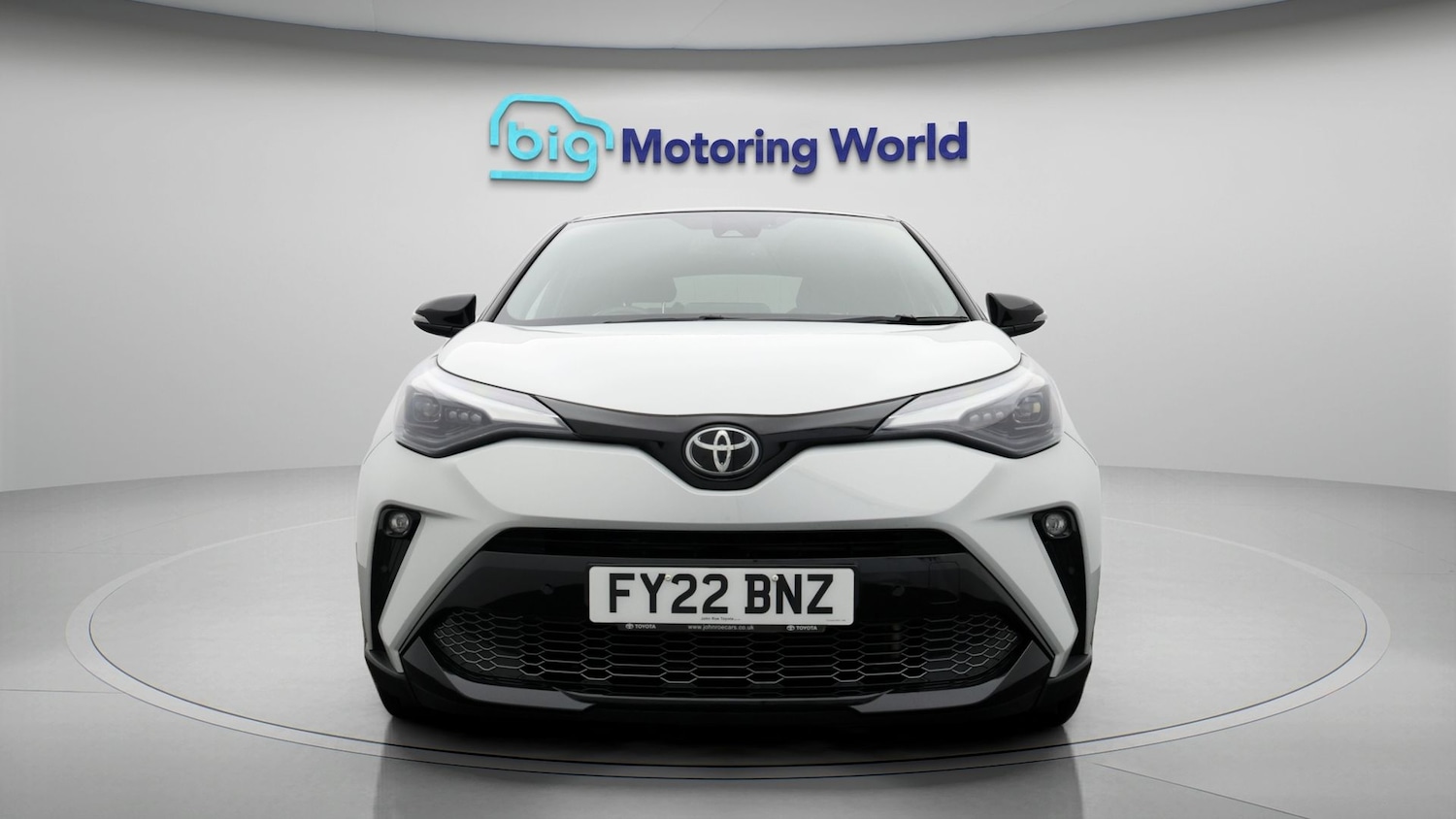 Used Toyota C-HR 2022 for sale - 77405573: Photo 2