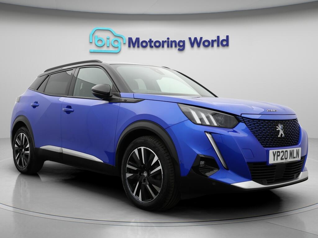 Used Peugeot 2008 2020 for sale - 76381021: Photo 1