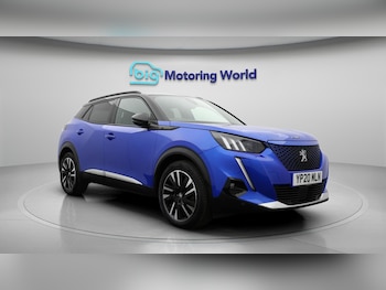 (20) - 50kWh GT Line SUV 5dr Electric Auto (136 ps)