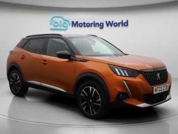 2022 (22) - 1.2 PureTech GT Premium SUV 5dr Petrol EAT Euro 6 (s/s) (155 ps)