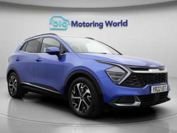 2022 (22) - 1.6 CRDi MHEV 4 SUV 5dr Diesel Hybrid DCT AWD Euro 6 (s/s) (134 bhp)