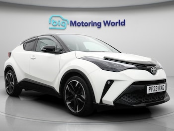 2023 (23) - 1.8 VVT-h GR SPORT SUV 5dr Petrol Hybrid CVT Euro 6 (s/s) (122 ps)