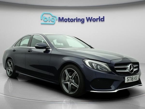 Used Mercedes-Benz C Class 2018 for sale - 76307073: Photo 1