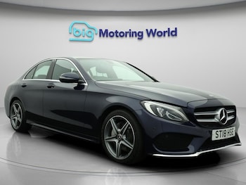 Used Mercedes-Benz C Class 2018 for sale - 76307073: Photo