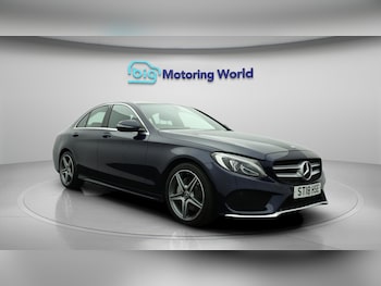 Used Mercedes-Benz C Class 2018 for sale - 76307073: Photo