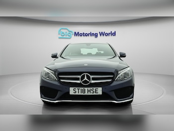 Used Mercedes-Benz C Class 2018 for sale - 76307073: Photo