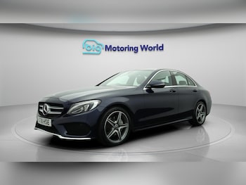 Used Mercedes-Benz C Class 2018 for sale - 76307073: Photo