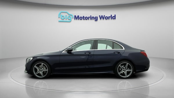 Used Mercedes-Benz C Class 2018 for sale - 76307073: Photo 5