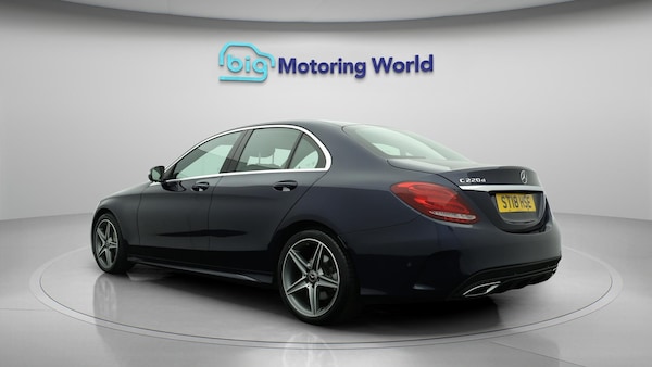 Used Mercedes-Benz C Class 2018 for sale - 76307073: Photo 6