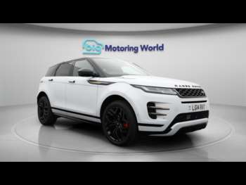 Used Land Rover Range Rover Evoque 2021 for sale - 74989336: Photo