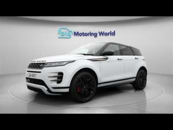 Used Land Rover Range Rover Evoque 2021 for sale - 74989336: Photo