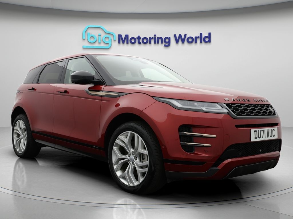 Used Land Rover Range Rover Evoque 2021 for sale - 76812254: Photo 3