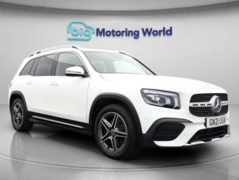 2021 (21) - GLB 220d 4Matic AMG Line Premium 5dr 8G-Tronic