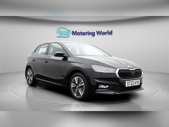 Used Skoda Fabia 2022 for sale - 77030675: Photo