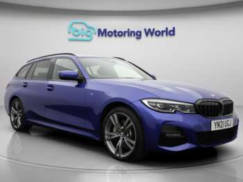 2021 (21) - 2.0 330e 12kWh M Sport Touring 5dr Petrol Plug-in Hybrid Auto Euro 6 (s/s)