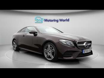 2019 (69) - 2.0 E350 AMG Line Coupe 2dr Petrol G-Tronic+ Euro 6 (s/s) (313 ps)
