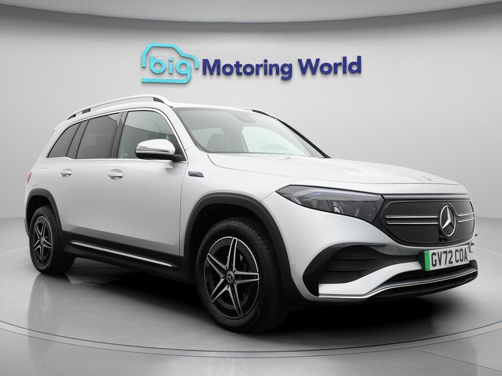 Used Mercedes-Benz EQB 2023 for sale - 76012928: Photo 1