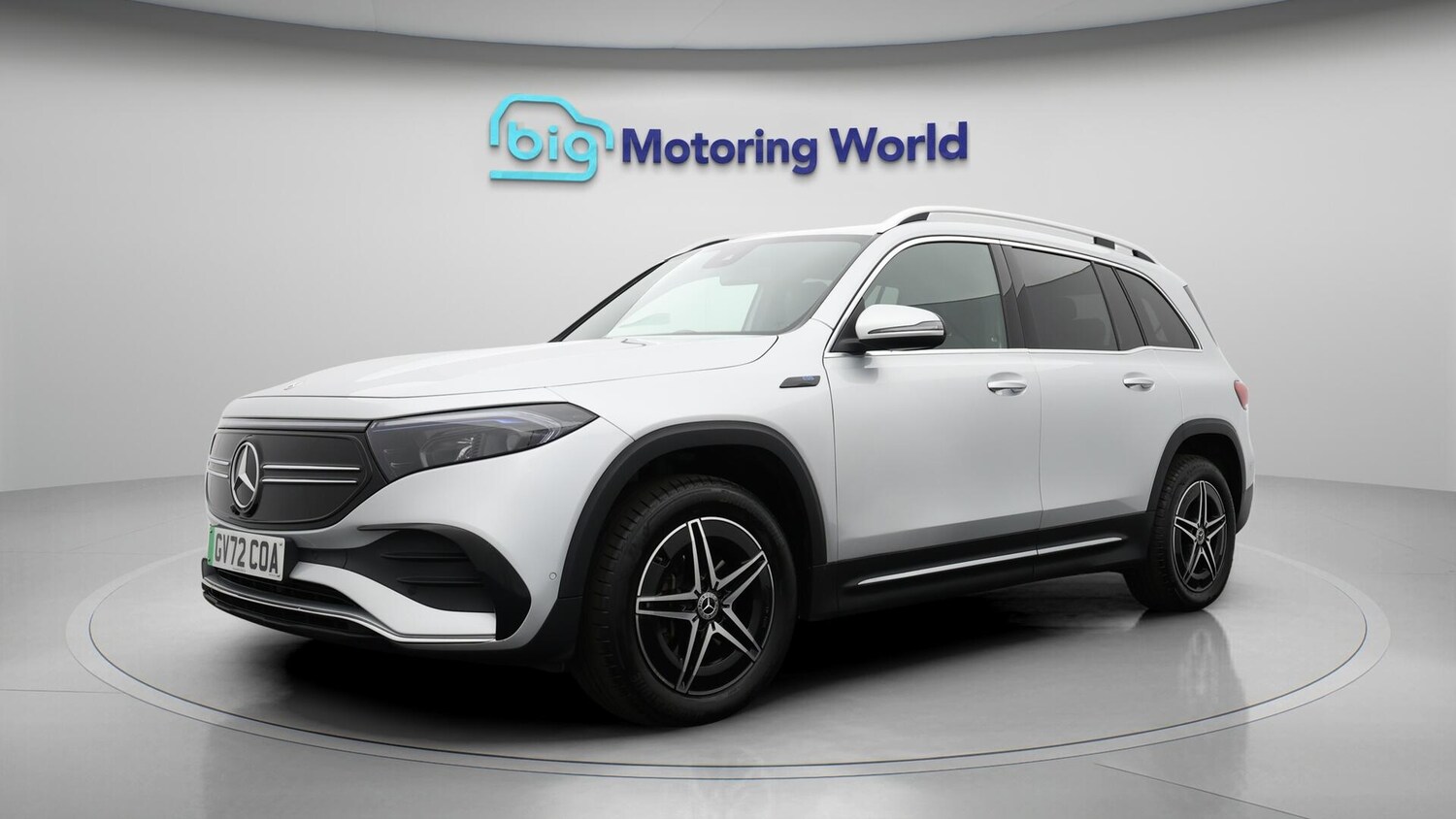 Used Mercedes-Benz EQB 2023 for sale - 76012928: Photo 4