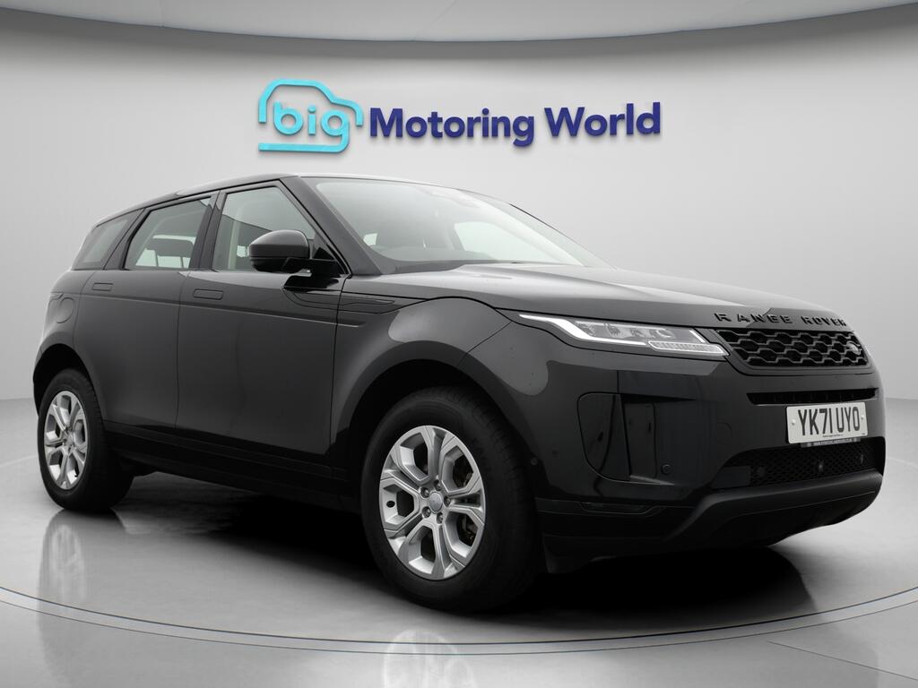 Used Land Rover Range Rover Evoque 2021 for sale - 76572902: Photo 1