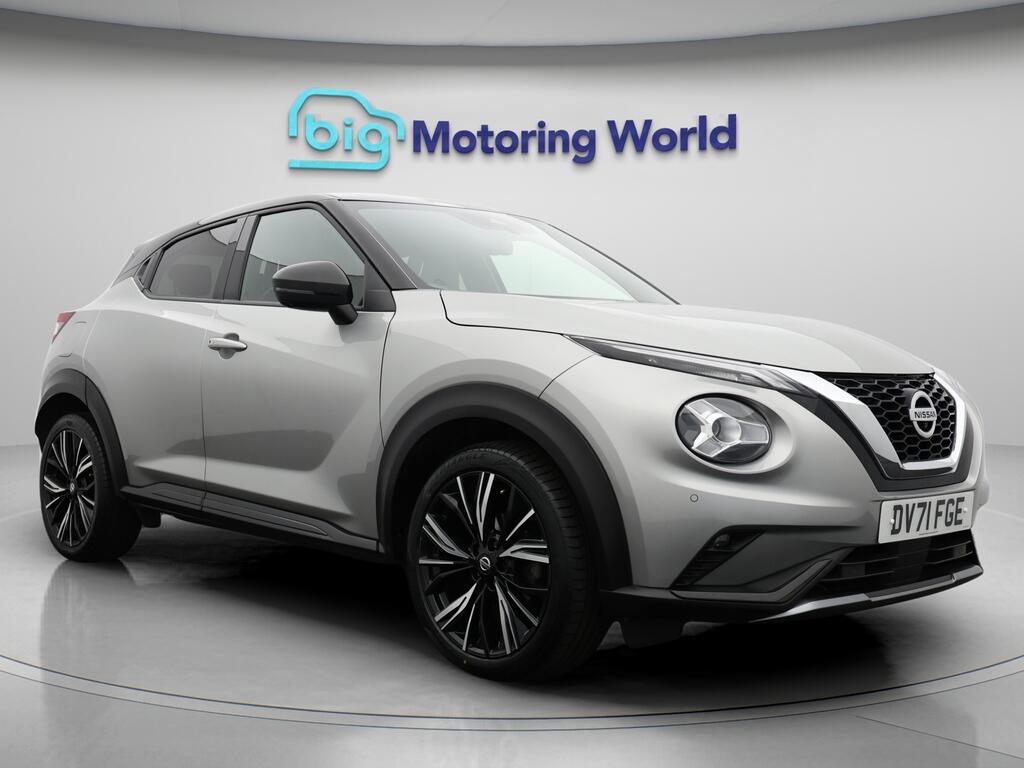 Used Nissan Juke 2021 for sale - 76380865: Photo 1