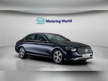 Used Mercedes-Benz E Class 2021 for sale - 77449981: Photo