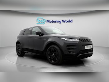 Land Rover Range Rover Evoque feature image