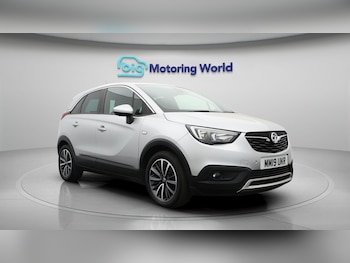 Vauxhall Crossland X feature image