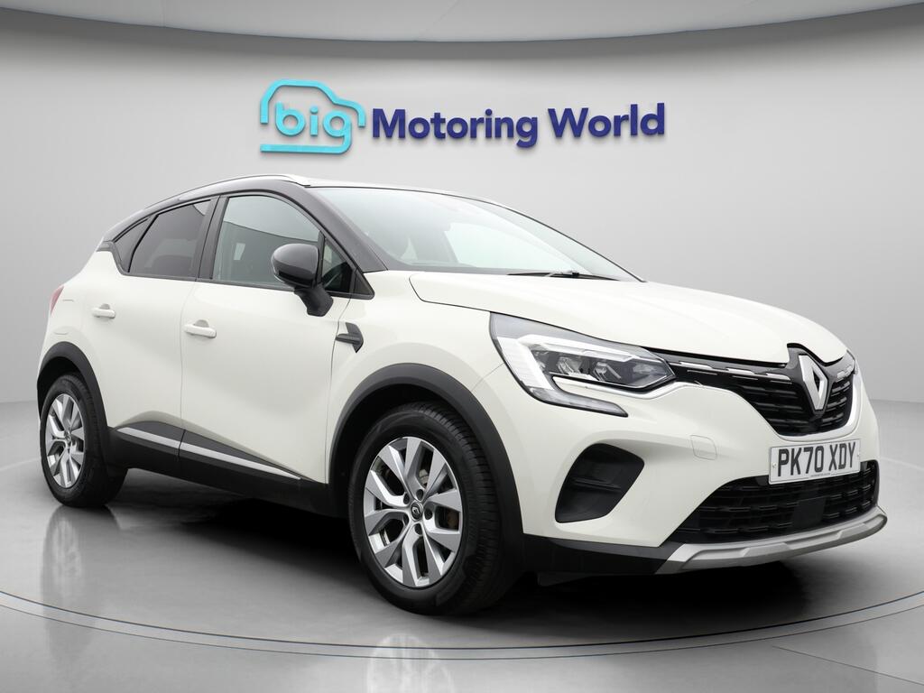 Used Renault Captur for sale - 76728059: Photo 1