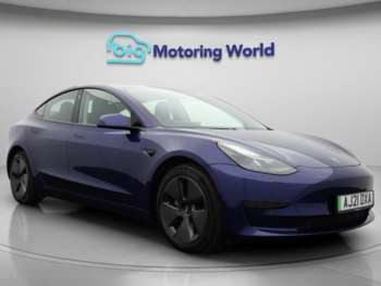 2021 (21) - Standard Range Plus Saloon 4dr Electric Auto RWD (241 bhp)