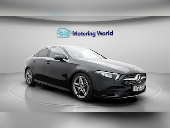 Mercedes-Benz A-Class feature image