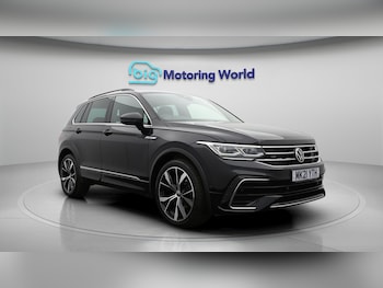 Volkswagen Tiguan feature image