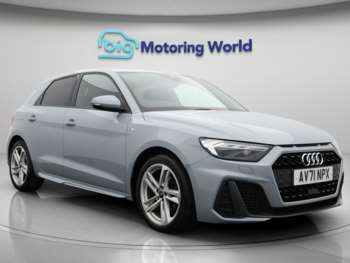 2021 (71) - 1.0 TFSI 30 S line Sportback 5dr Petrol Manual Euro 6 (s/s) (110 ps)