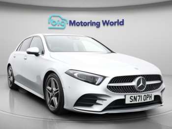2021 (71) - 2.0 A180d AMG Line (Premium Plus) Hatchback 5dr Diesel 8G-DCT Euro 6 (s/s)
