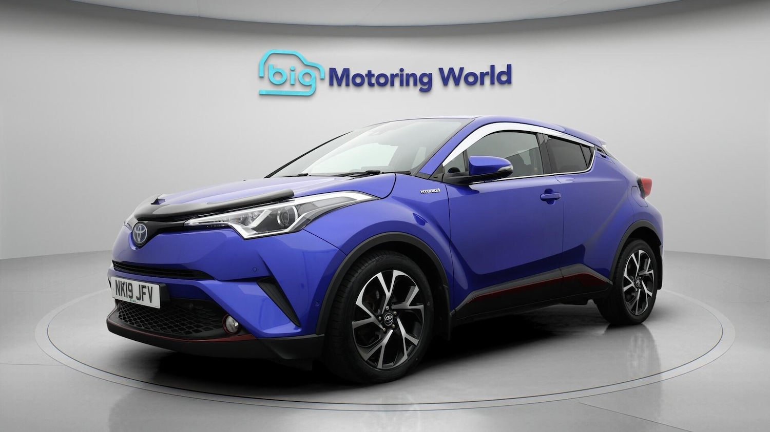Used Toyota C-HR 2019 for sale - 76584168: Photo 4