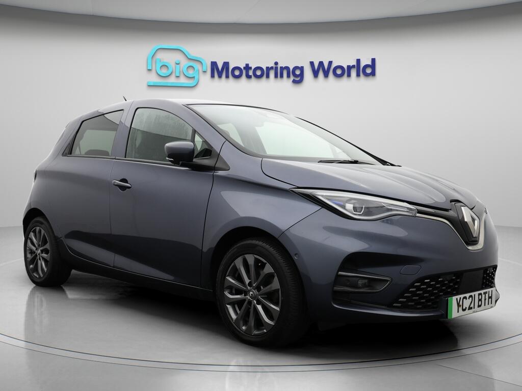 Used Renault Zoe for sale - 76473559: Photo 1