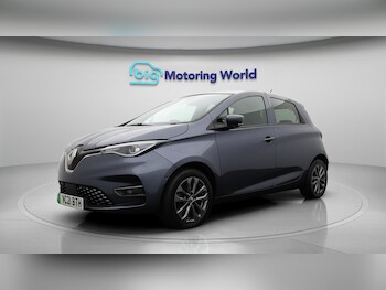 Used Renault Zoe 2021 for sale - 76473559: Photo