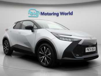 2024 (74) - 2.0 VVT-h 13.6 kWh Design SUV 5dr Petrol Plug-in Hybrid CVT Euro 6 (s/s) (2