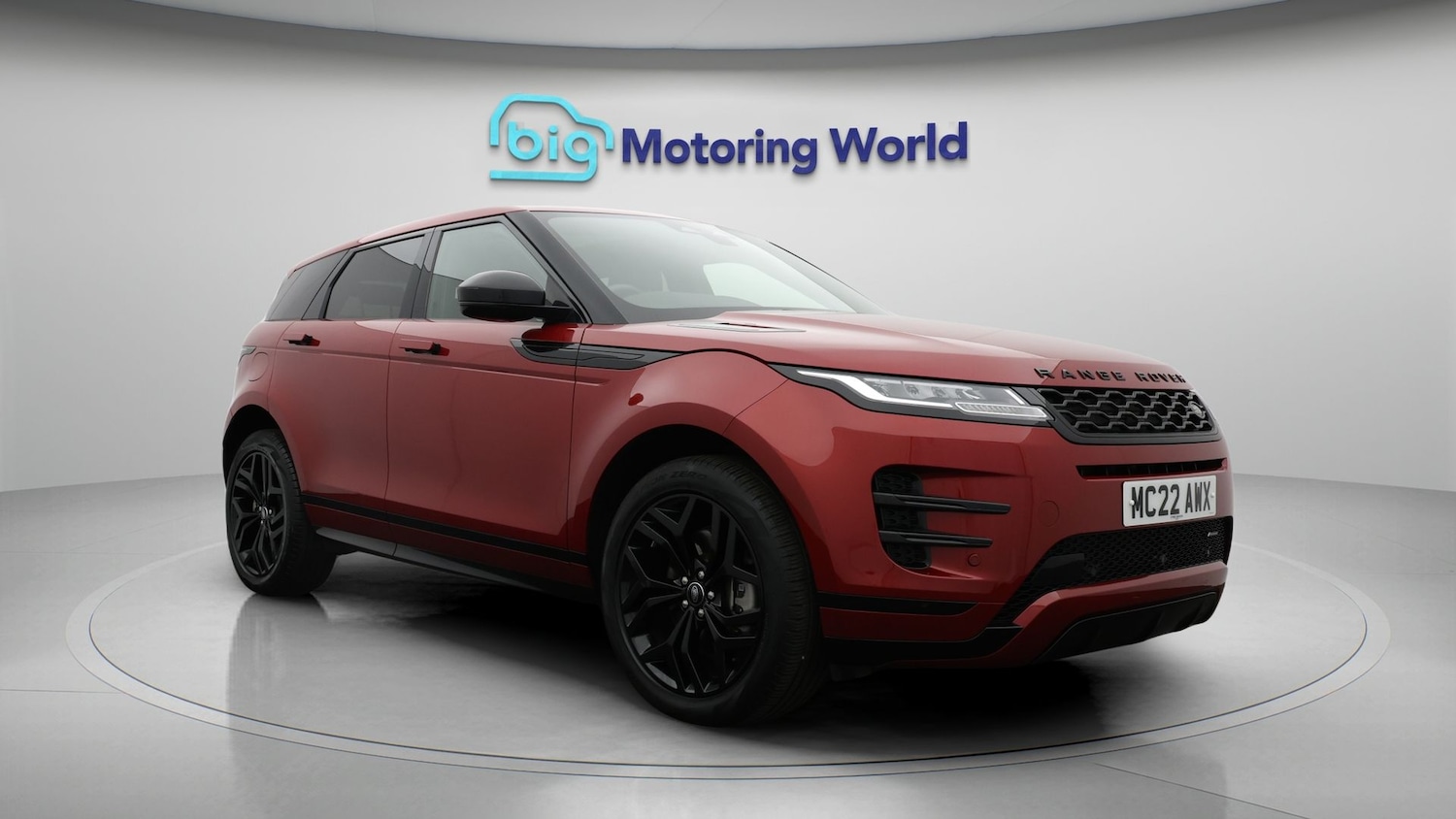 Used Land Rover Range Rover Evoque 2022 for sale - 77721623: Photo 1