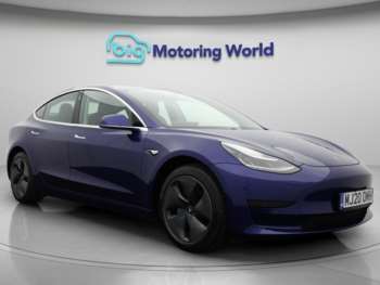 2020 (20) - Standard Range Plus Saloon 4dr Electric Auto RWD (241 bhp)