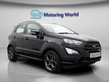 2022 (22) - 1.0T EcoBoost GPF ST-Line SUV 5dr Petrol Manual Euro 6 (s/s) (125 ps)