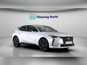 DS Automobiles DS 4 feature image