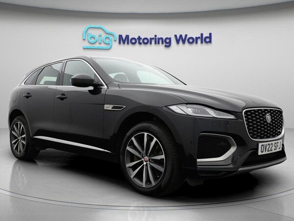 Used Jaguar F-Pace for sale - 76260540: Photo 1