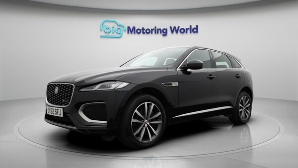 Used Jaguar F-Pace for sale - 76260540: Photo 4